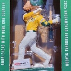 A's Bobblehead of  Brent Rooker