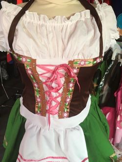 Looking to buy a beer maid, Biergarten, German style costume size XS or S