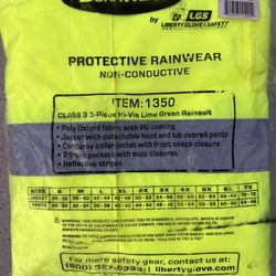 Construction Rain Gear