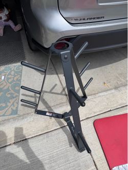 Weight plate Tree