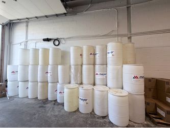 55 gallon drum barrels