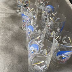 12  Walt Disney Anniversary Collector Tumblers