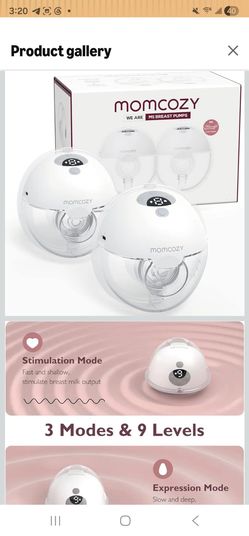 Momcozy M5 Hands-Free Wearable Breast Pump