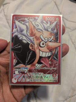 Luffy card