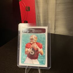 Steve Young 2008 49ers