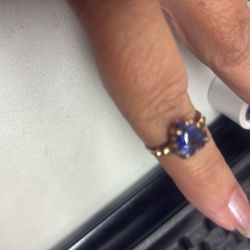 Sapphire Ring
