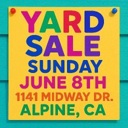 YARD SALE!!!!!  ( PaRt OnE)