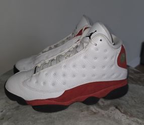 Jordan 13 White Red Men's Size 8.5 No Box