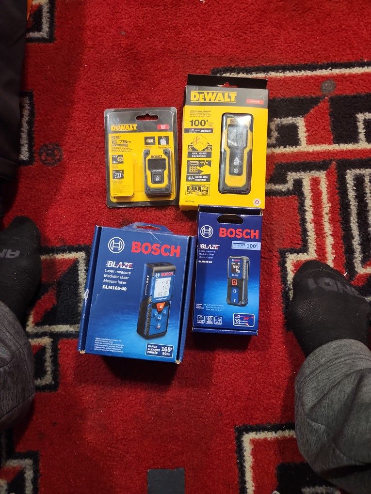 Laser Distance Measuring Devices