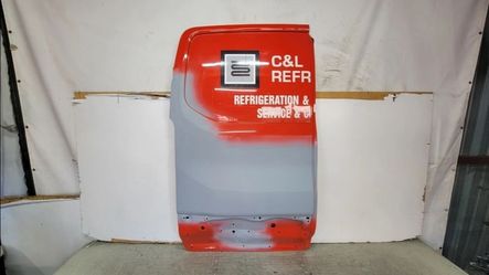 2015 2018 2024 2025 FORD TRANSIT 150 REAR LEFT CARGO DOOR PANEL OEM LOW ROOF