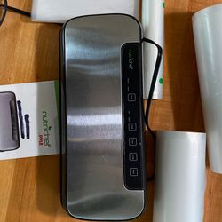 Nutrichef Vaccuum Preservation System