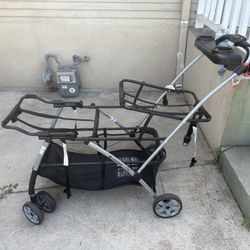 Snap and Go Twin Stroller 