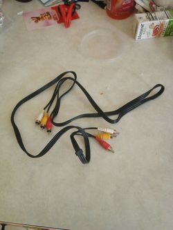 Rca cables