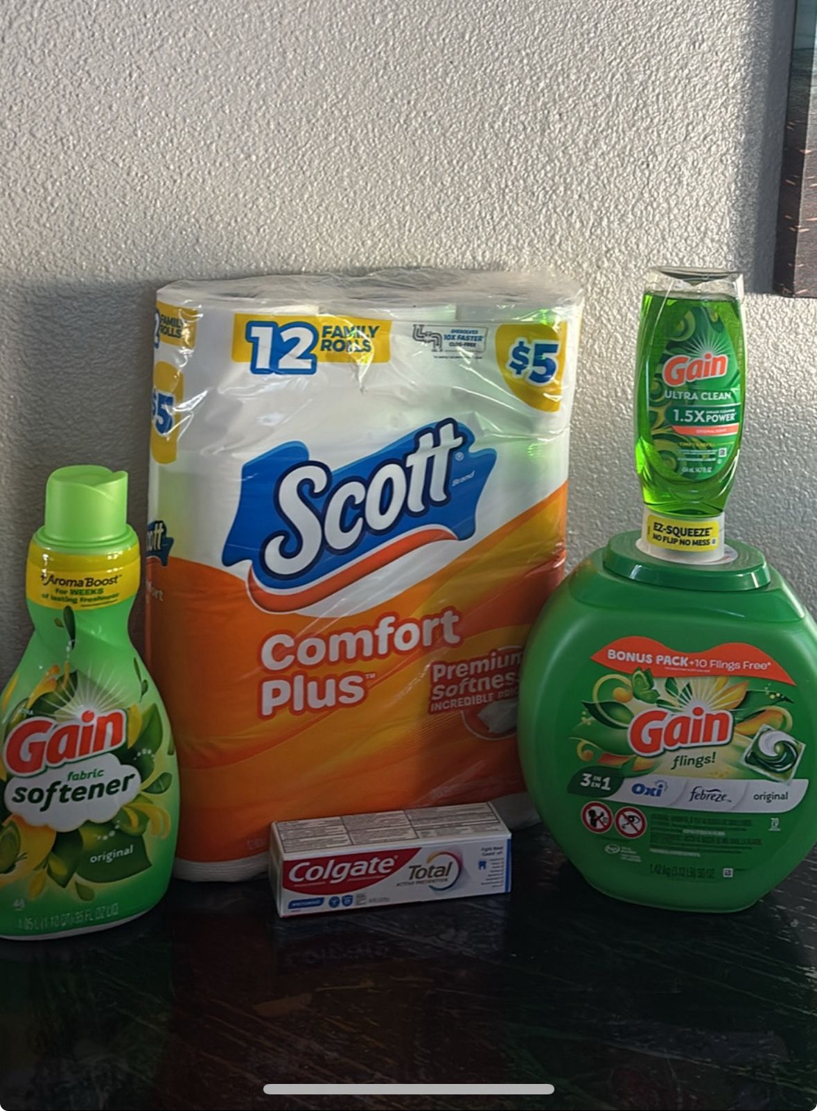 Gain Pods Bundle (70 Count ) 