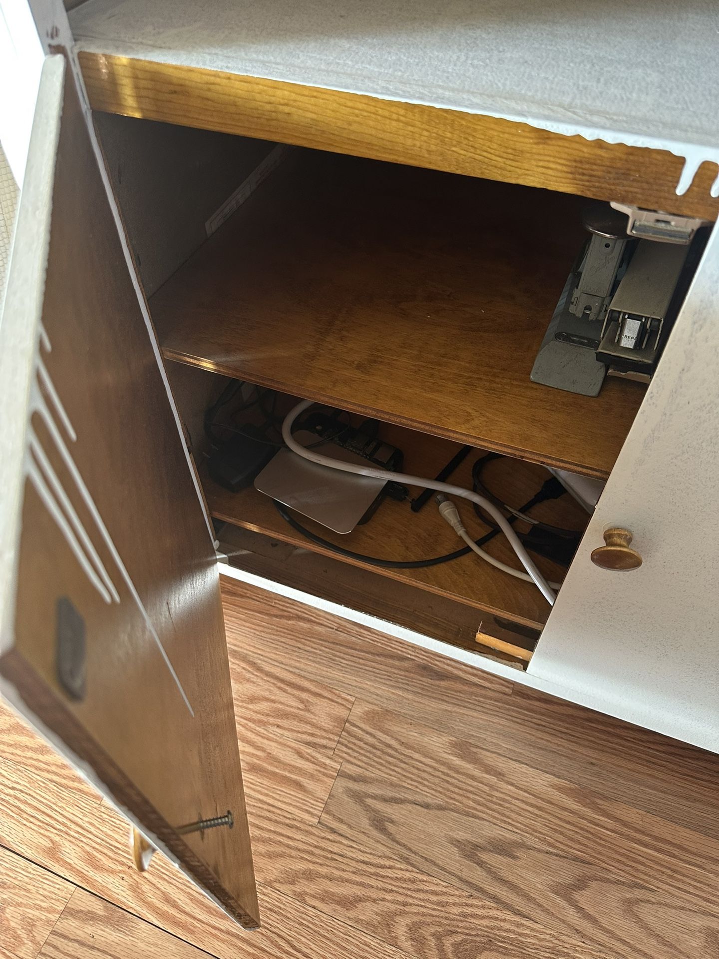 tv rack with drawer