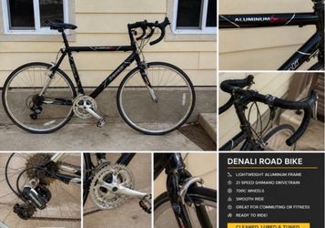 Denali 6061 Aluminum Road Bike