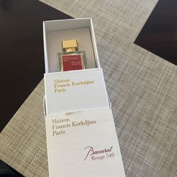 Baccarat rouge 540