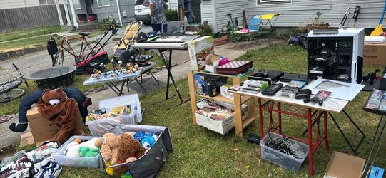 Yard Sale!