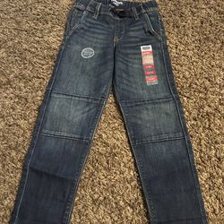 DENIZEN® from Levi's® Boys Athletic Pull on Flex Comfort ™M Relaxed Fit Jeans - Denim B