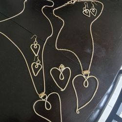 1 Necklace & Pair Earrings You Choose Which 1