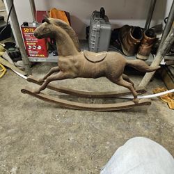 CAST IRON HORSE 