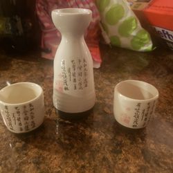 Sake Set. Make Offer