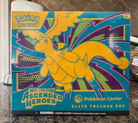 Ascended Heroes Pokemon Center Elite Trainer Box (Exclusive)