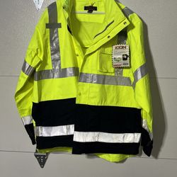 Tingley, J24122, U,L, Green/Yellow, 2XL