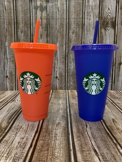 Color changing cups