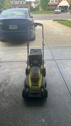 Ryobi lawnmower