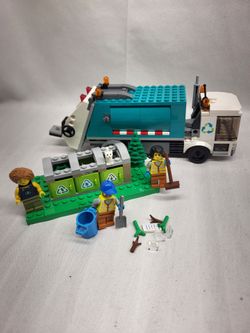 Lego City Recycling Truck 60386 with Minifigures