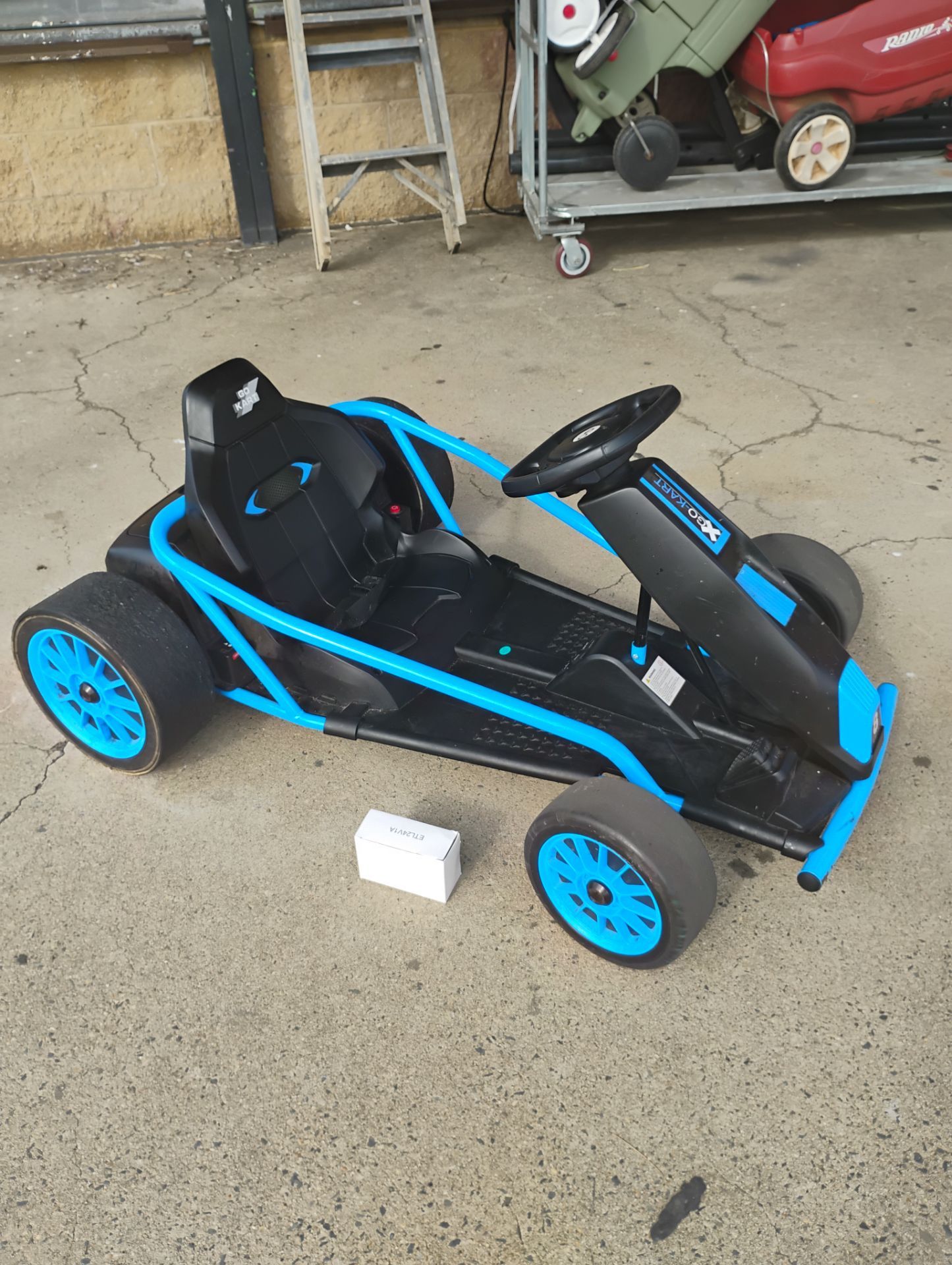 24V kids ride-on drifting go-kart