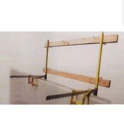 hand rail brackets for curb or wall FALL PROTECTION