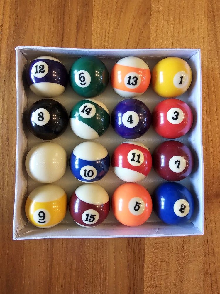 Billiard Balls