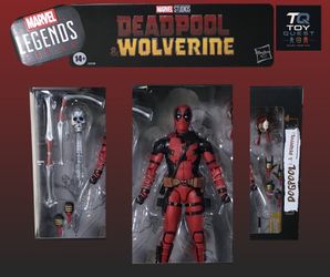 Marvel Legends Deadpool (Deadpool & Wolverine) Figure – New in Box - Toy Quest
