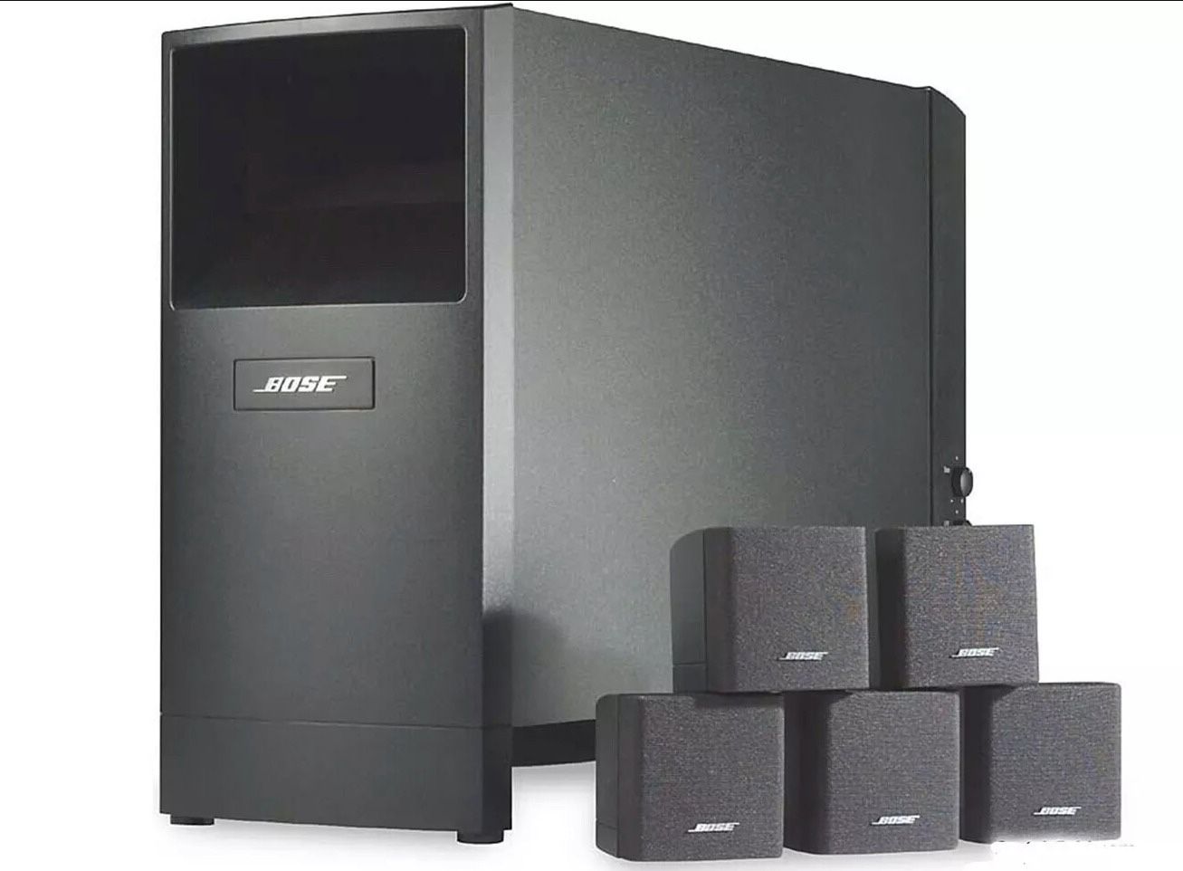 Bose 5.1 Home Entertainment System Acoustimass 6 