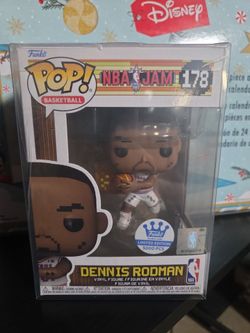 Funko Pop Dennis Rodman