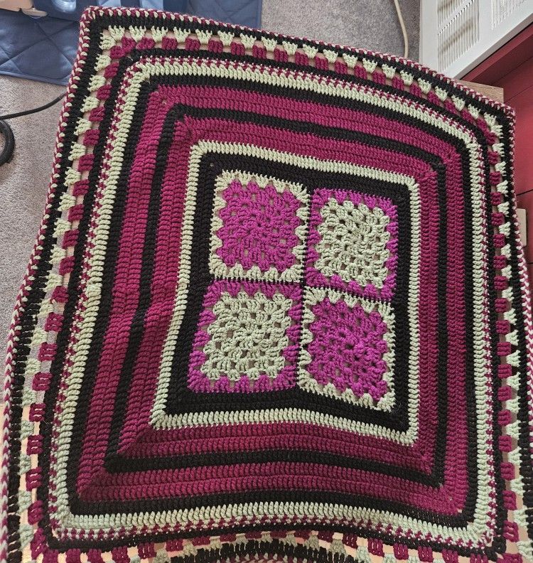 Crochet Baby Blanket