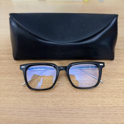 GentleMonster Sunglasses Zin 01 Black -titanium Frame Clear Lenses