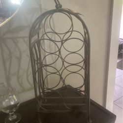 Metal Wine Rack