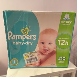 Pampers Size 1 Box Of 200