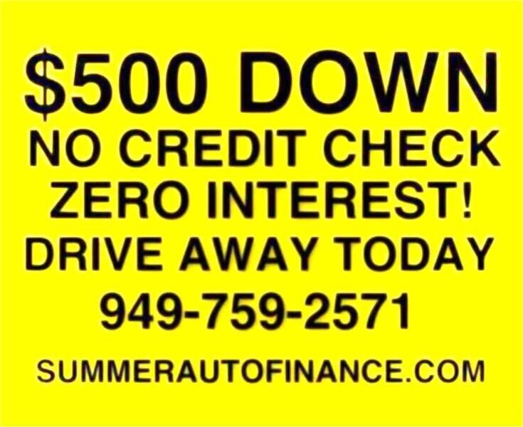 500 Down No Credit Check Used Cars for Sale Affordable Deals