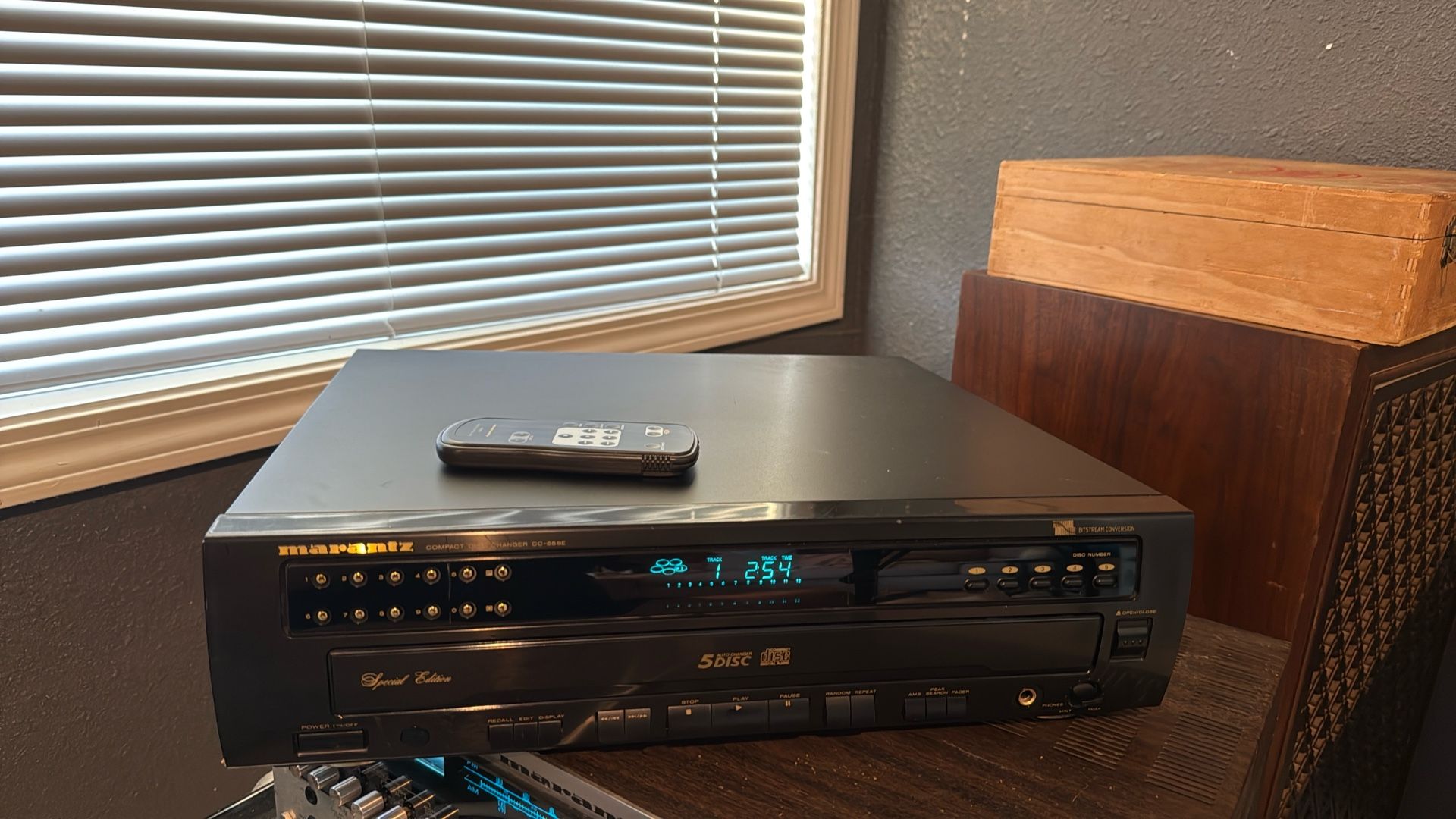Marantz 5 Disc CD Changer Player