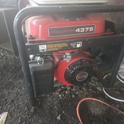 Harbor Freight Generator 4375