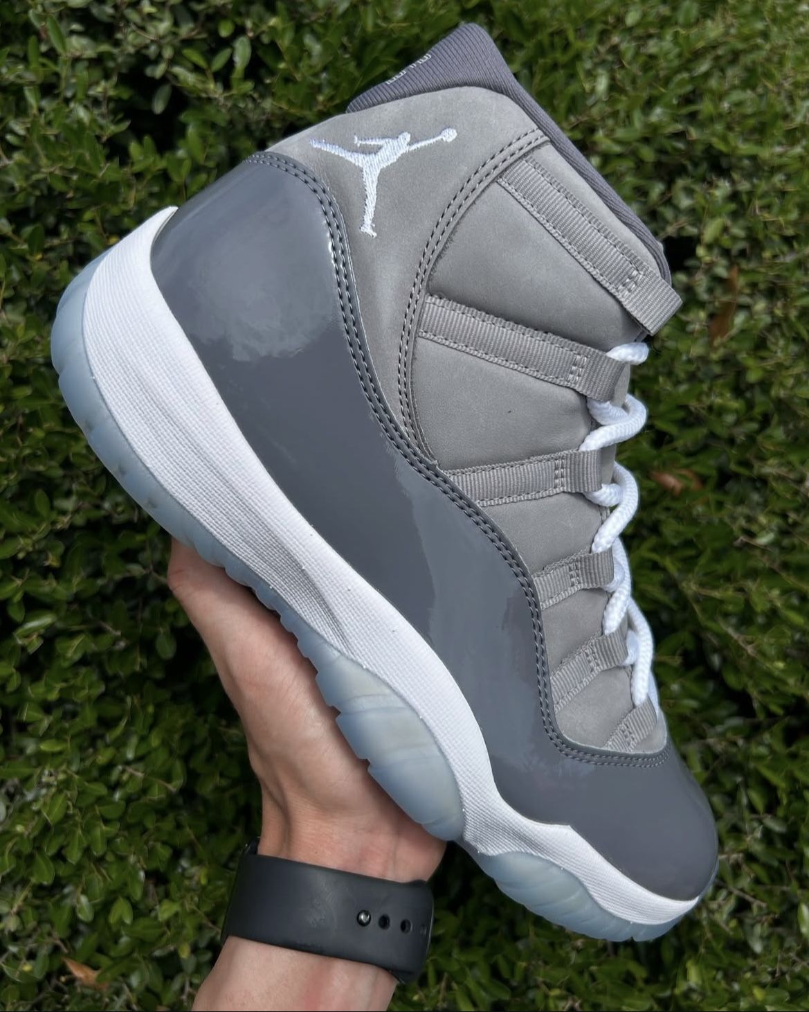 Retro Jordan 11s “Cool Grey”