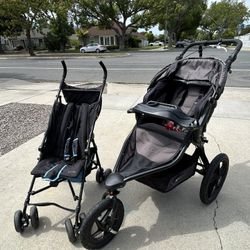 Bob Stroller & Umbrella Stroller Set