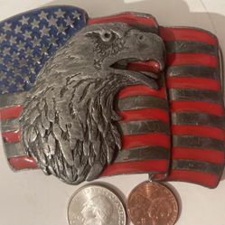 Vintage Eagle Belt Buckle