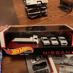 nissan hot wheels bundle