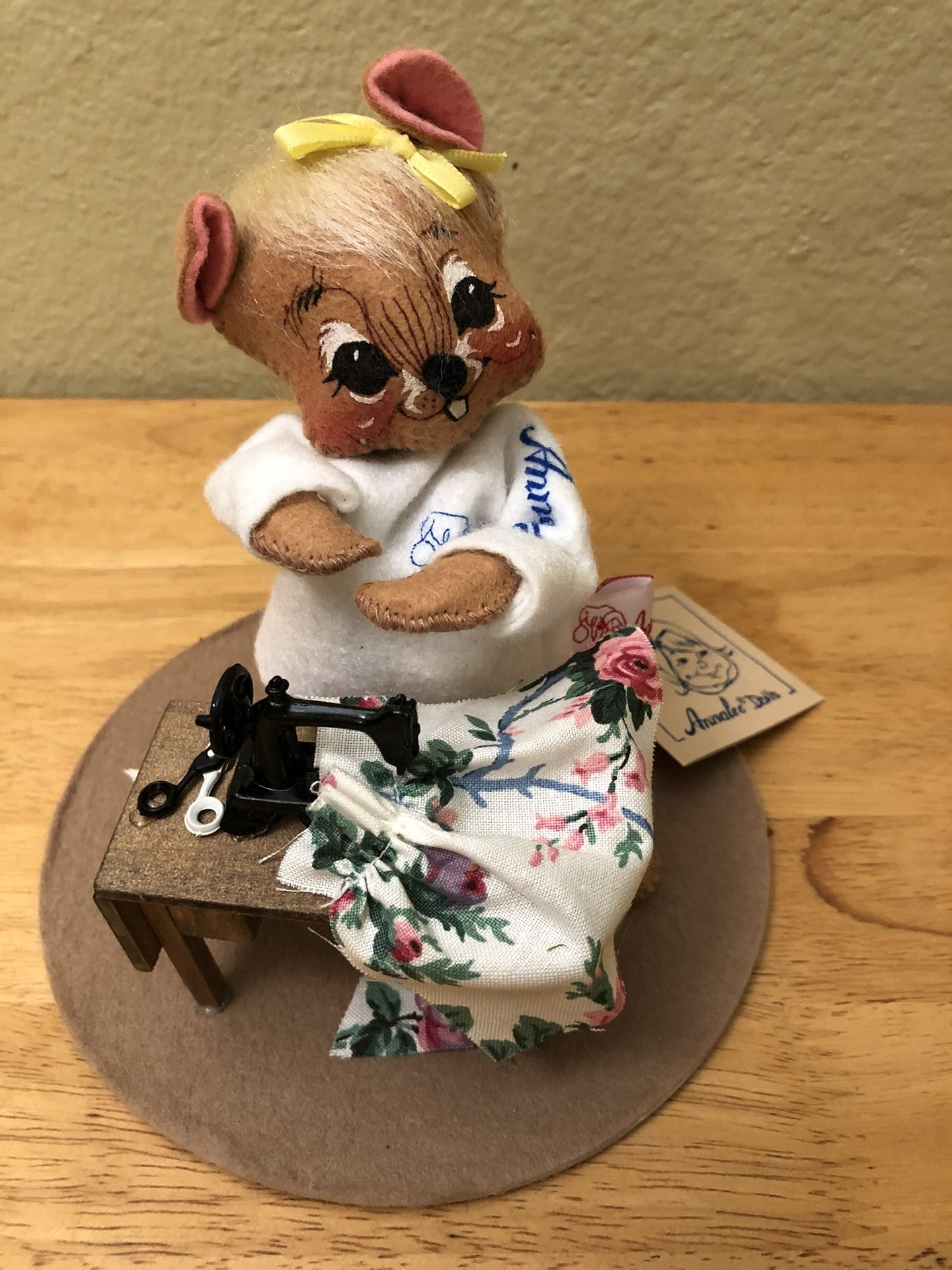 Annalee Doll Sewing Mouse ‘93
