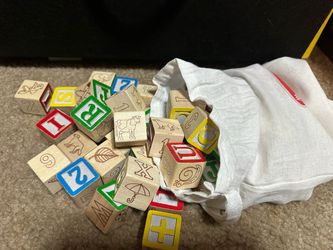 Melissa and Doug blocks